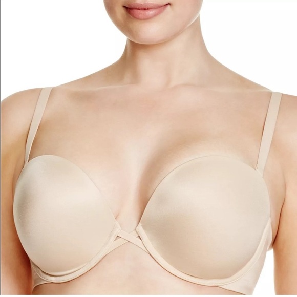 WACOAL Amazing Assets Push Up Strapless Bra 854220 size 34DD - Picture 1 of 7